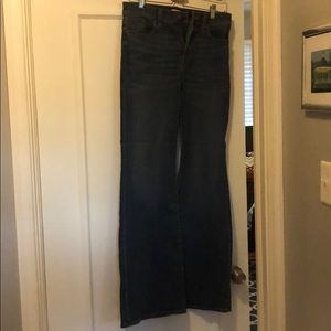JCrew flare jeans